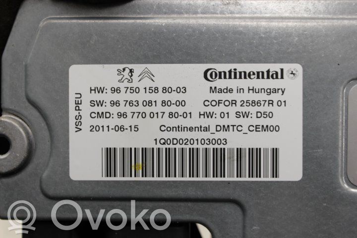 Peugeot 308 Other control units/modules 