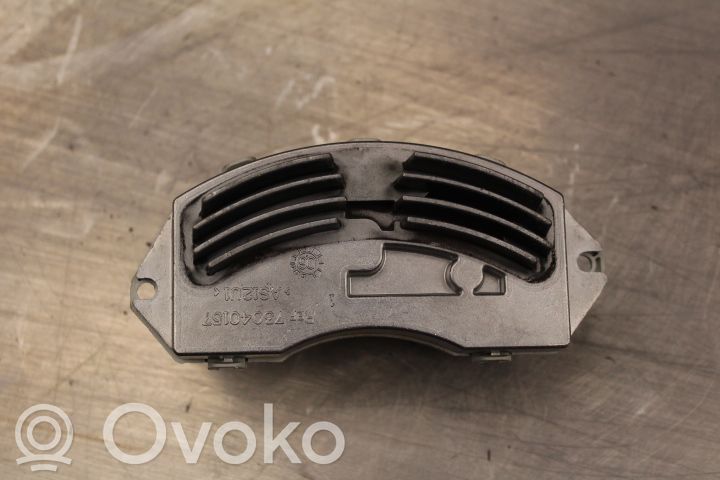 BMW 3 E90 E91 Rezystor / Opornik dmuchawy nawiewu 
