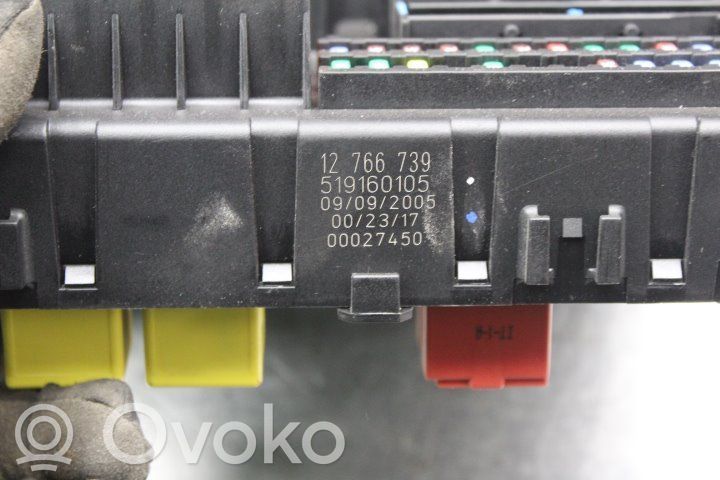 Saab 9-3 Ver2 Sulakemoduuli 