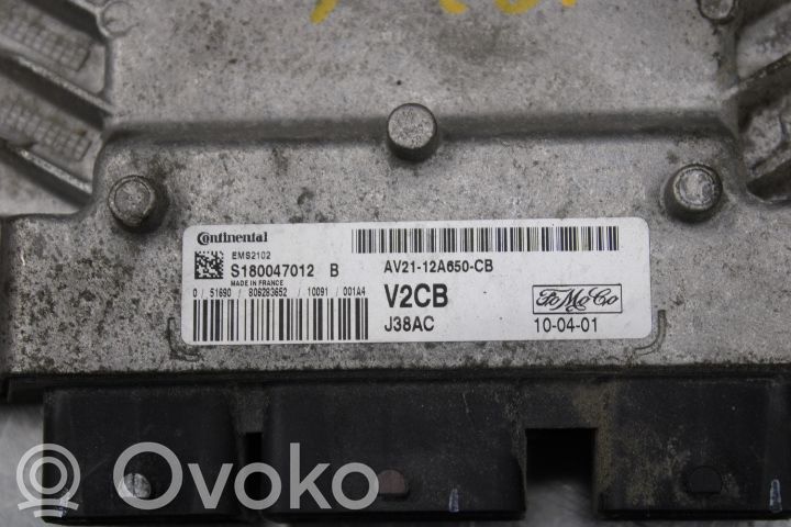 Unité de commande / module d'injection   AV2112A650CB,S180047012B