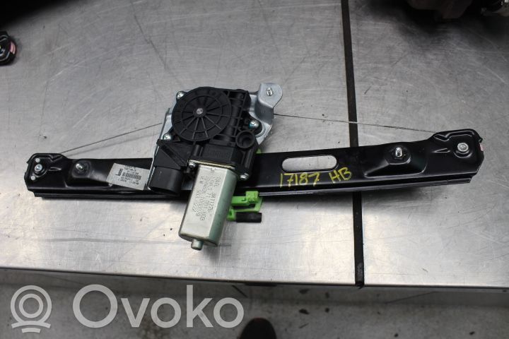 Elektriskā loga pacelšanas mehānisma komplekts