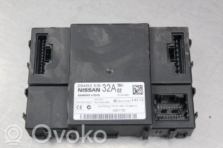 Nissan Navara D40 Otras unidades de control/módulos 