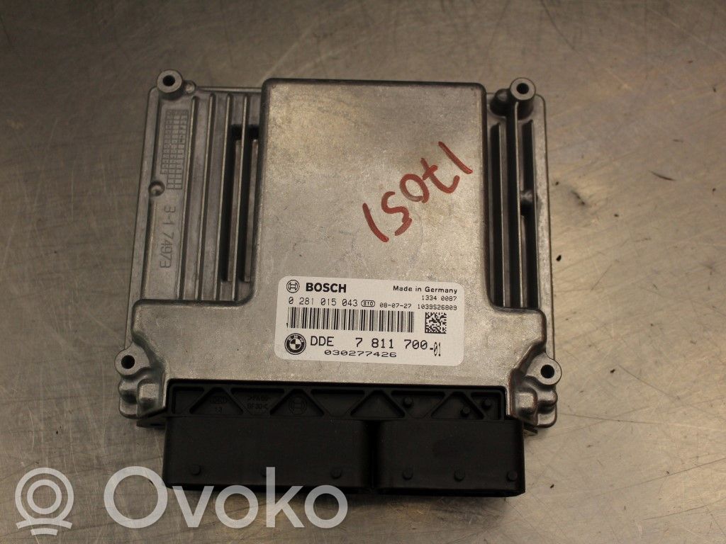 Įpurškimo valdymo blokas   781170001,0281015043