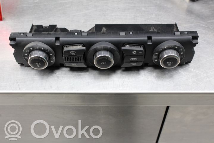 BMW 5 E60 E61 Climate control unit 