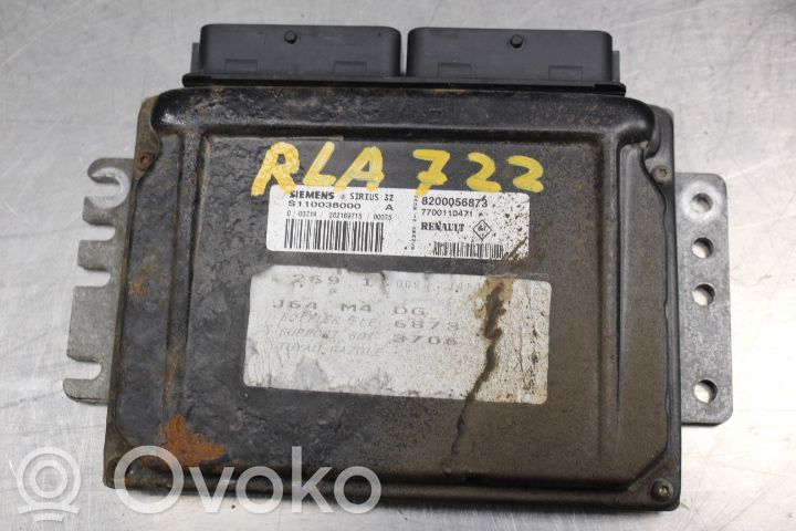 Renault Scenic I Injection control unit/module 