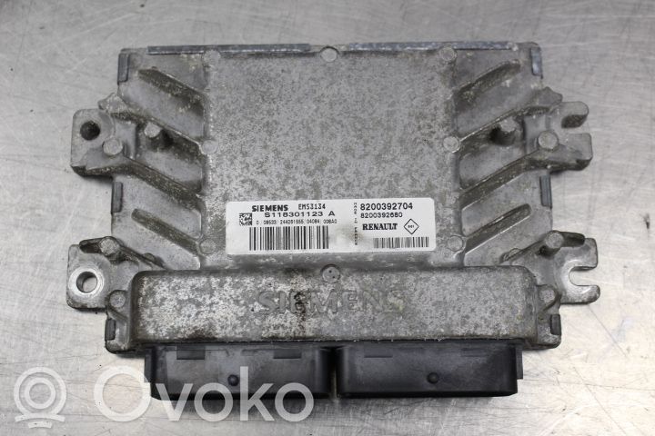 Renault Clio II Injection control unit/module 