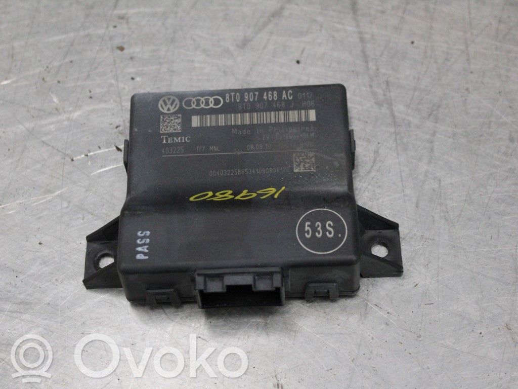 Audi A4 S4 B8 8K Other control units/modules 