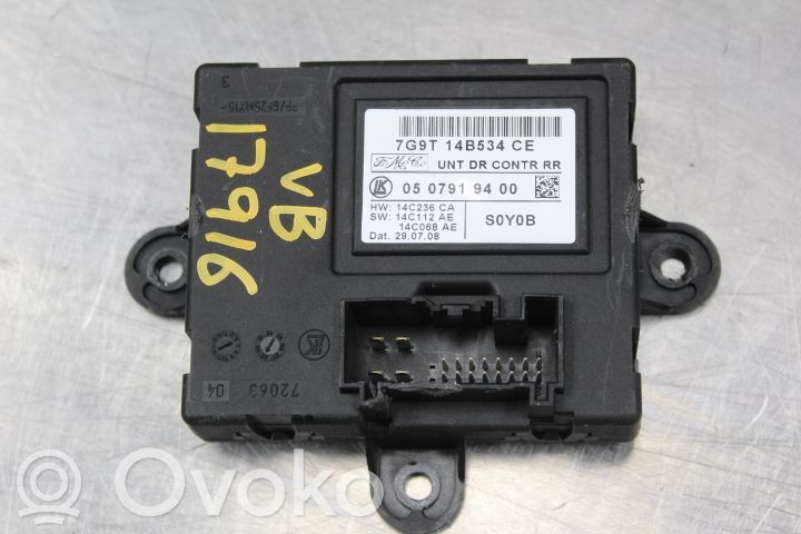 Door control unit/module   7G9T14B534CE