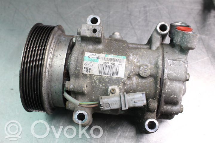 Renault Clio III Compressore aria condizionata (A/C) (pompa) 