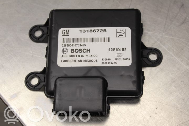 Opel Corsa D Other control units/modules 