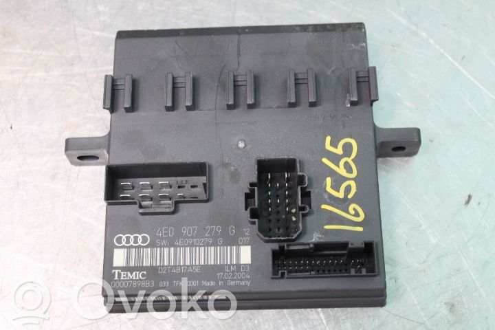 Autres unités de commande / modules   4E0907279G