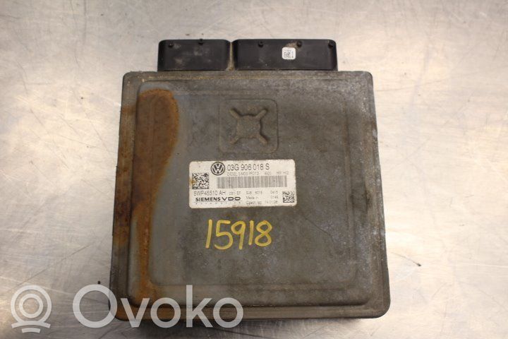 Volkswagen PASSAT B6 Injection control unit/module 
