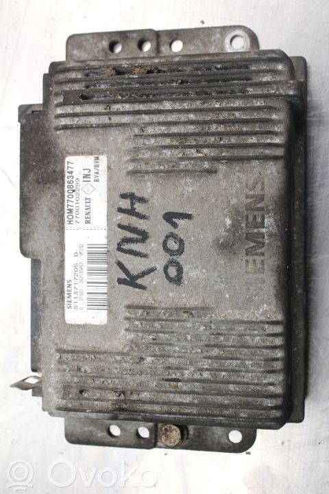 Unité de commande / module d'injection   7700863477,S113717205D