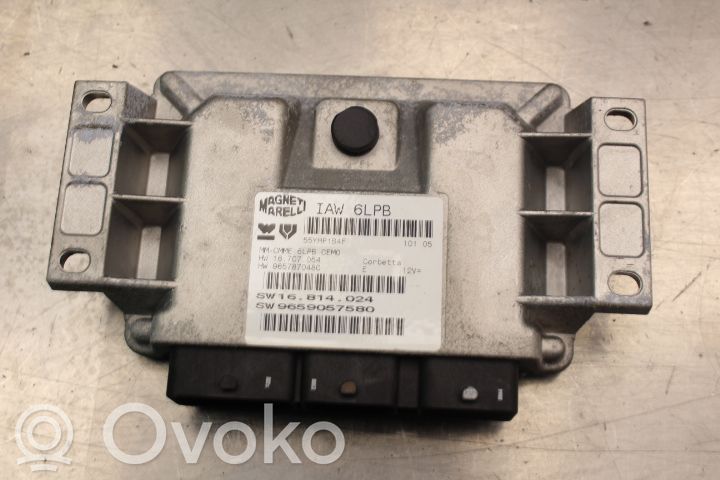 Peugeot 307 Injection control unit/module 