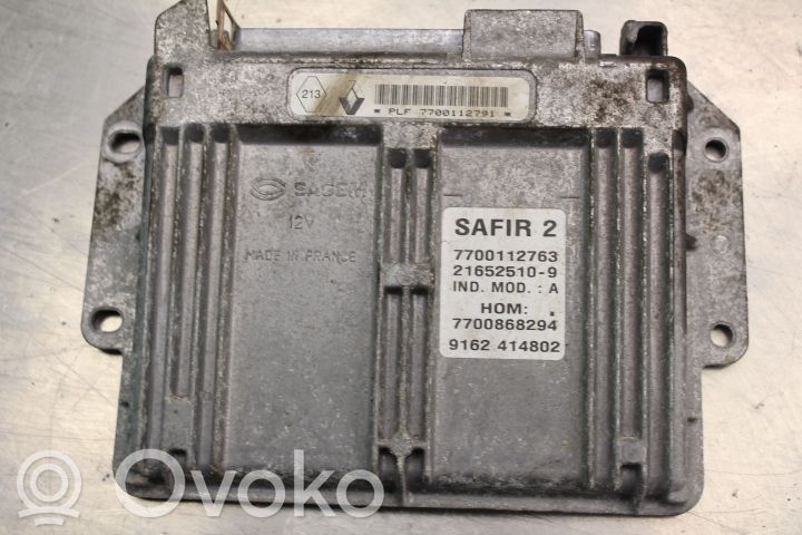 Renault Clio II Unité de commande / module d'injection 