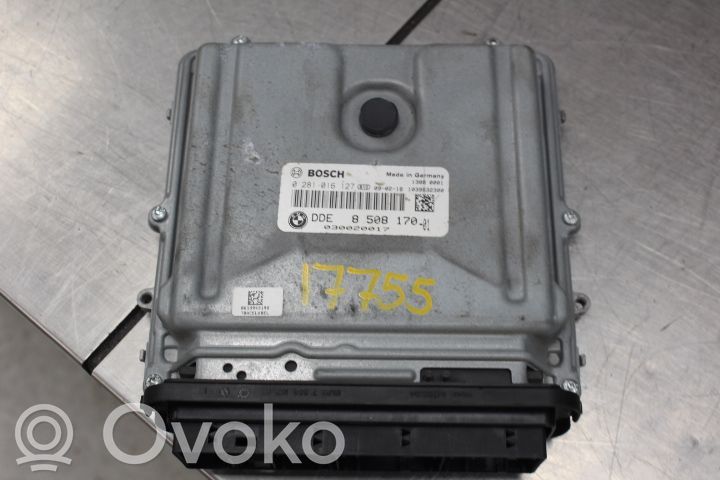 BMW 7 F01 F02 F03 F04 Unidad de control/módulo de la inyección 