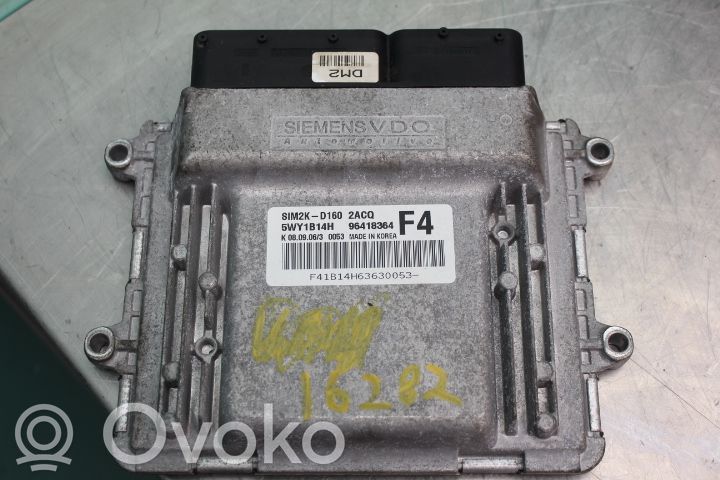 Sterownik / moduł wtrysku   96418364F4,5WY1B14H