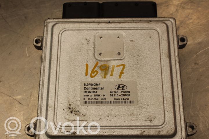 Hyundai ix35 Injection control unit/module 