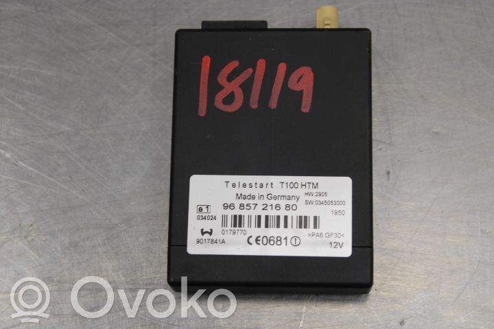 Citroen C5 Radio antenna 