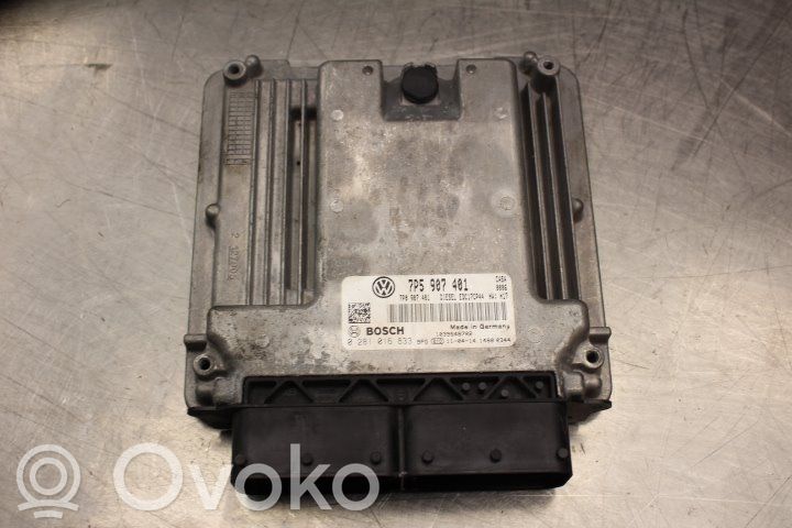 Porsche Cayenne (9PA) Injection control unit/module 