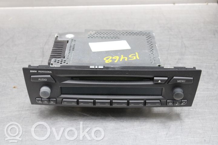 BMW 3 E90 E91 Unidad delantera de radio/CD/DVD/GPS 