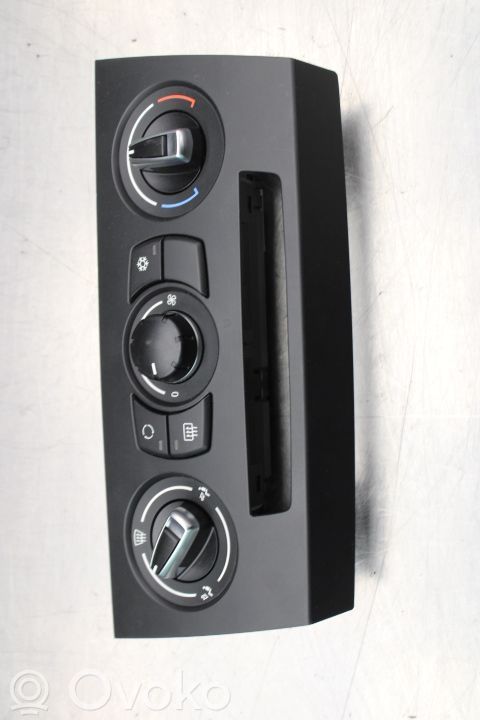 BMW 3 E90 E91 Climate control unit 