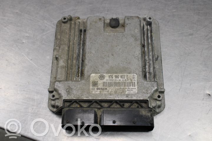 Volkswagen Crafter Injection control unit/module 