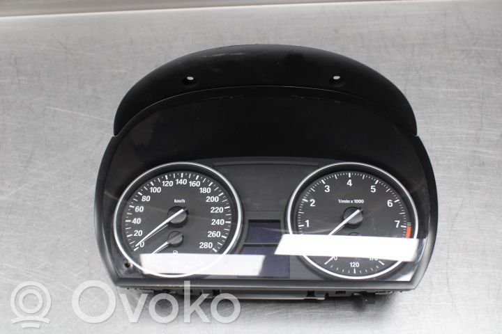 BMW 3 E92 E93 Speedometer (instrument cluster) 