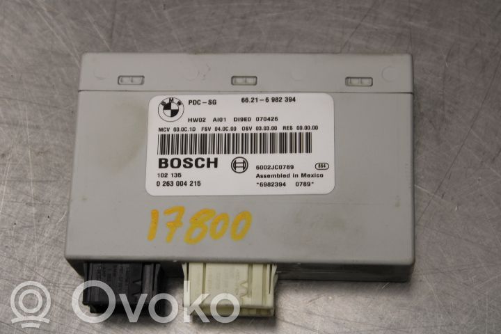 Other control units/modules   66216982394,0263004215