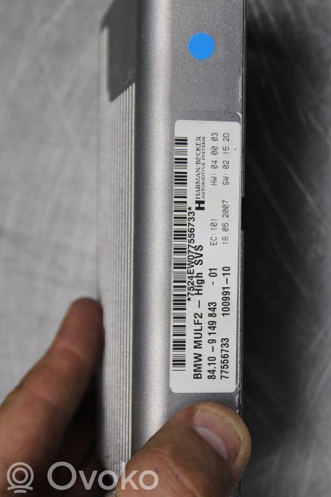BMW 3 E92 E93 Amplificador de sonido 