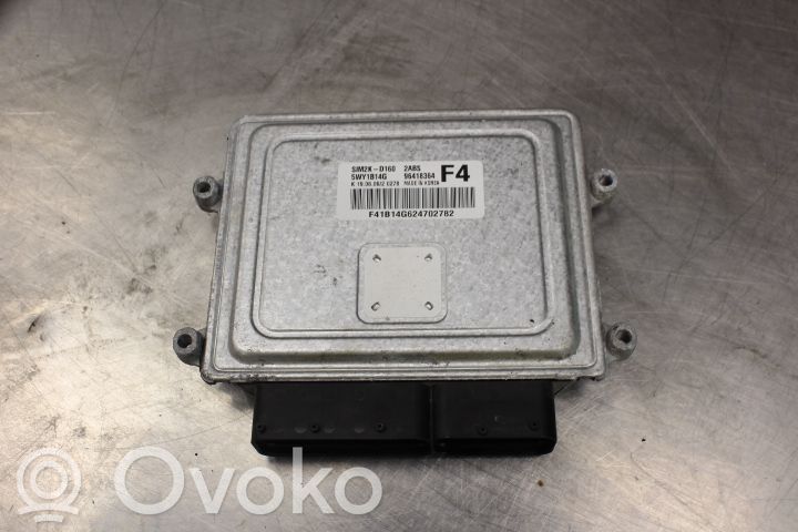 Chevrolet Epica Sterownik / moduł wtrysku 