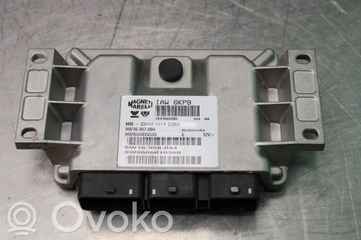 Peugeot 308 Įpurškimo valdymo blokas 
