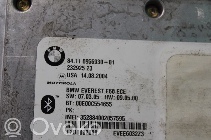 BMW 6 E63 E64 Autres unités de commande / modules 