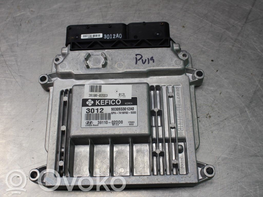 Hyundai i10 Injection control unit/module 