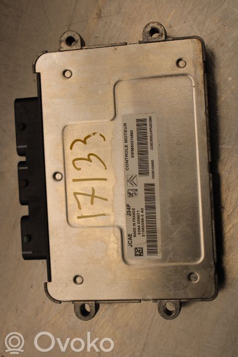 Injection control unit/module   9660374680