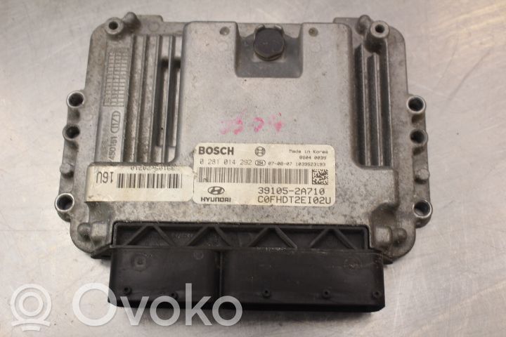 Unité de commande / module d'injection   391052A710,0281014292