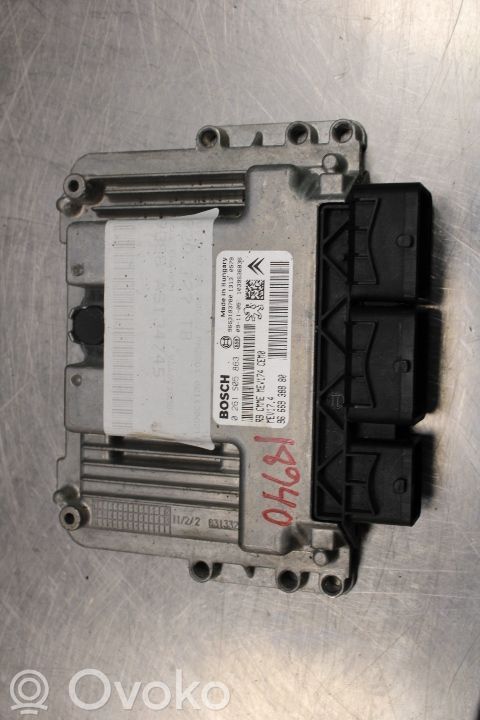 Peugeot 3008 I Injection control unit/module 