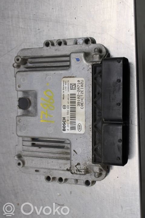 Unidad de control/módulo de la inyección   391022A710,0281013594