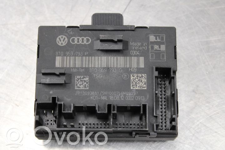 Unidad de control/módulo de la puerta   8T0959793P