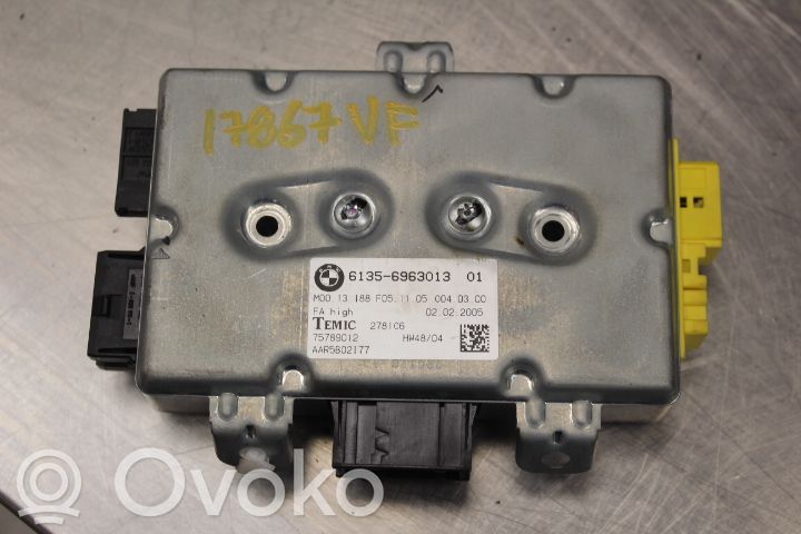BMW 5 E60 E61 Unidad de control/módulo de la puerta 