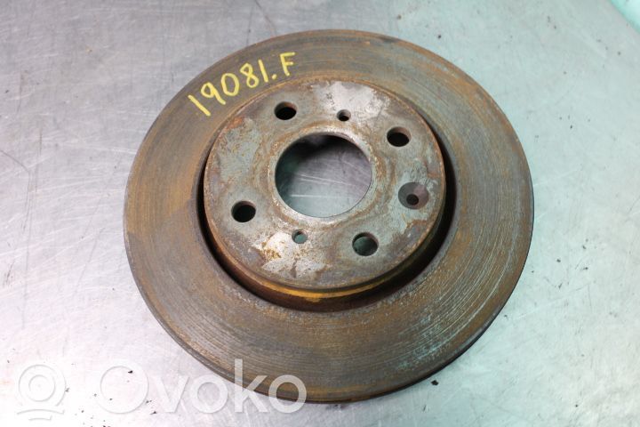 Front brake disc