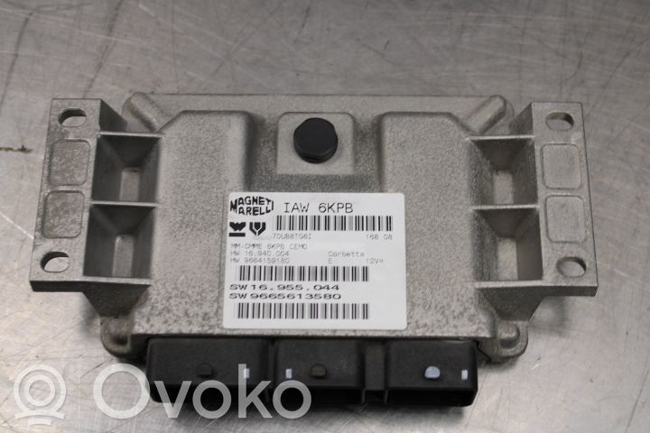 Citroen C5 Injection control unit/module 