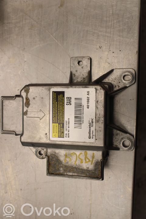 Saab 9-3 Ver2 Muut ohjainlaitteet/moduulit 