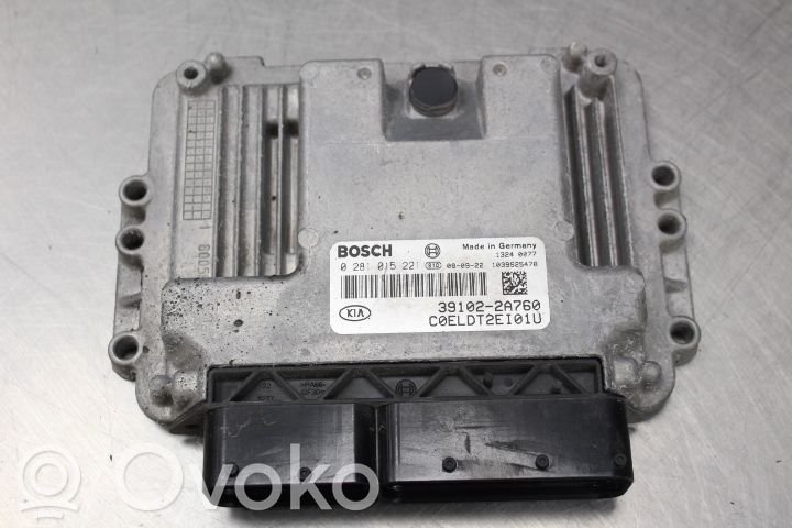 Unité de commande / module d'injection   391022A760,0281015221