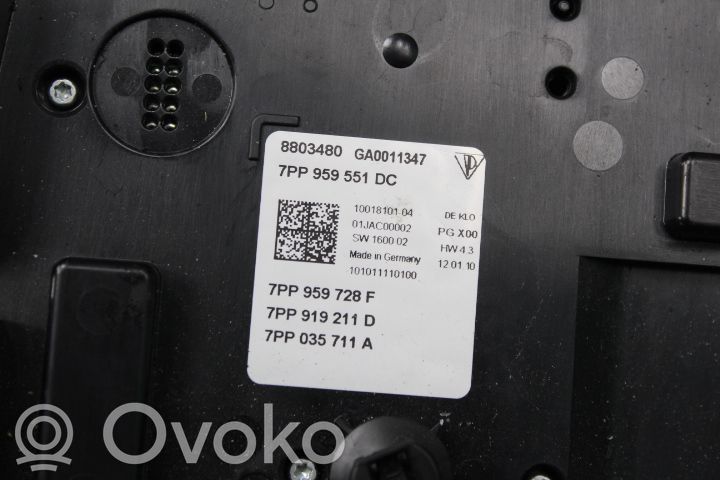 Przyciski multifunkcyjne   7PP959728F,8803480,GA0011347