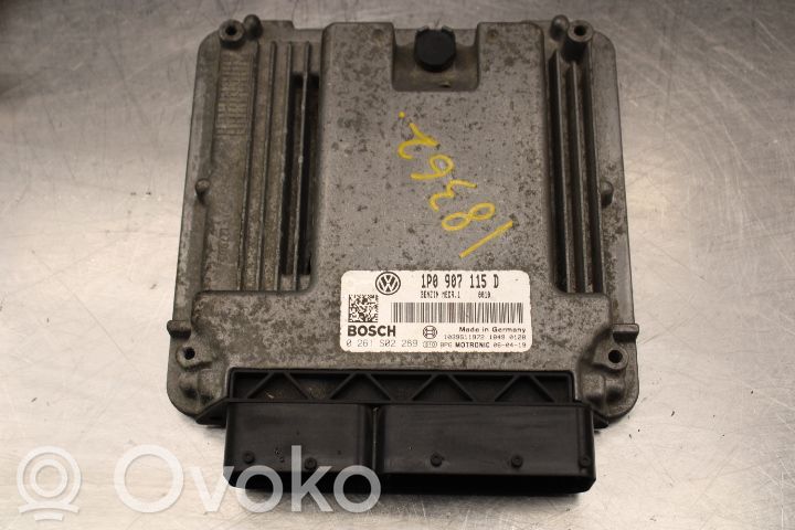 Seat Leon (1P) Injection control unit/module 