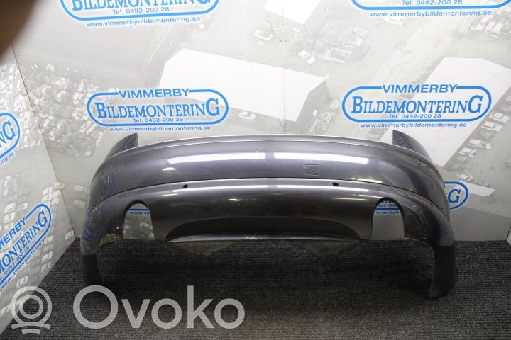 Audi A8 S8 D3 4E Rear bumper 