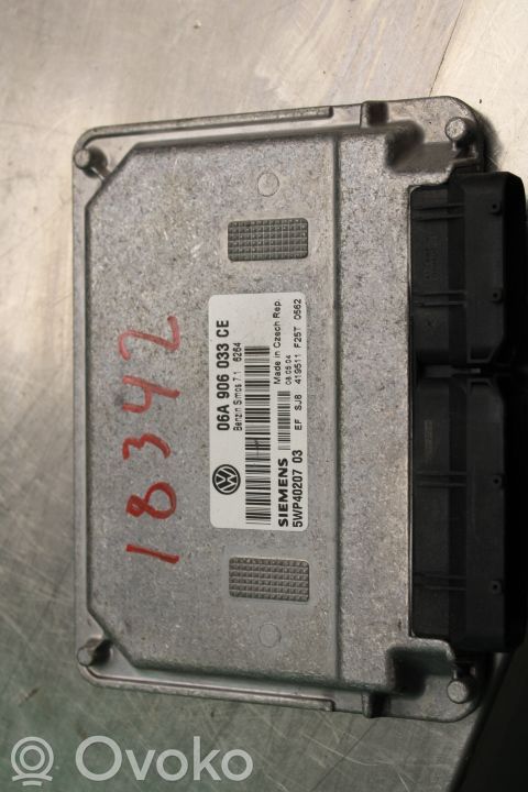Volkswagen Caddy Injection control unit/module 