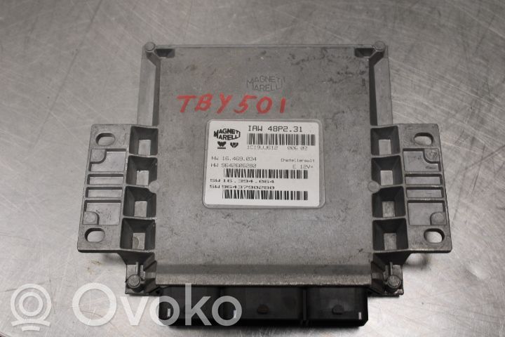Injection control unit/module   9643790280