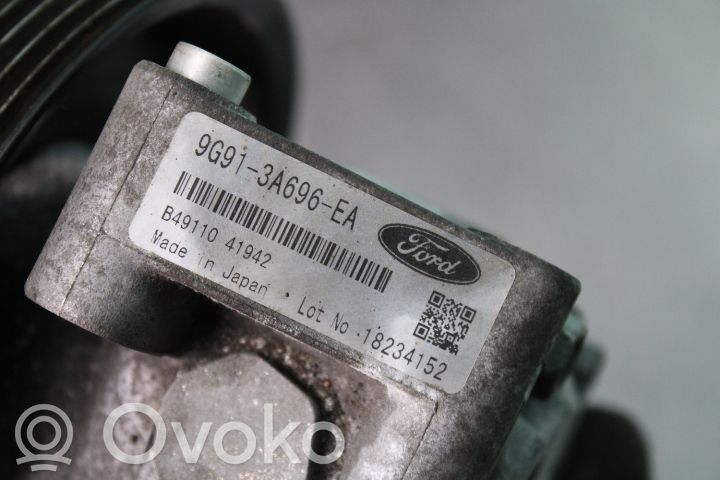 Ford Mondeo MK IV Ohjaustehostimen pumppu 